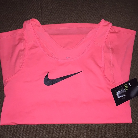 Nike Tops - NWT Nike Dri-Fit Workout Exercise Tank Top - Coral